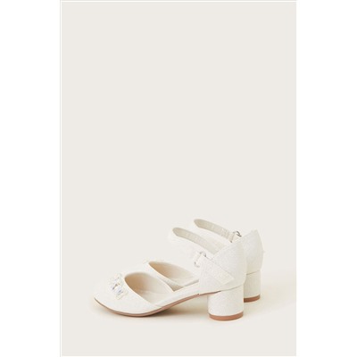 Monsoon Natural Coco Butterfly Two-Part Heels