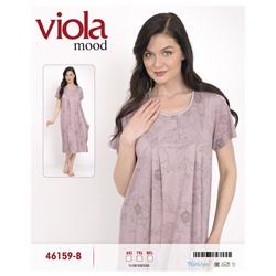 Viola 46159-B ночная рубашка 6XL, 7XL, 8XL