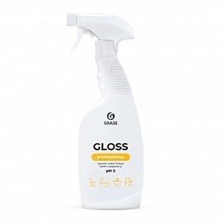 GRASS Чистящее средство для сан.узлов "Gloss Professional" (флакон 600 мл)