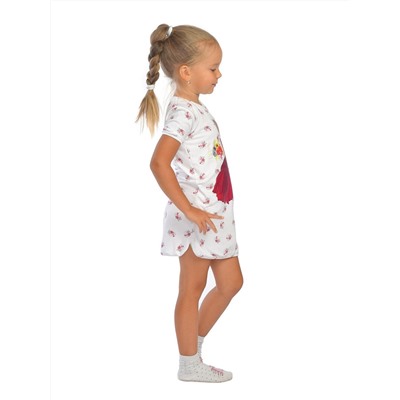 Сорочка детская Цветочная Фея(кулирка с лайкрой)