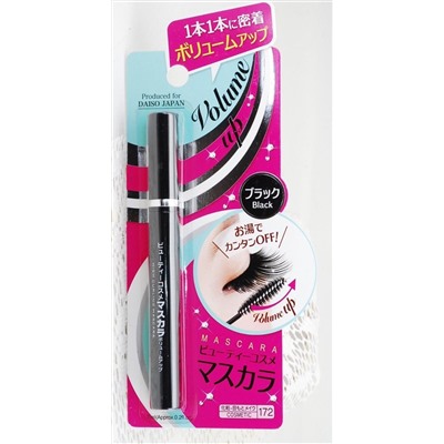 DAISO JAPAN Volume Up Muscara Black Beauty Cosmetic 7ml Тушь черная "ОБЪЕМ"