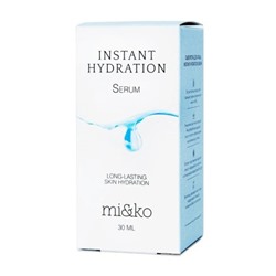 Mi&Ko Сыворотка для лица Instant Hydration Serum 30 мл