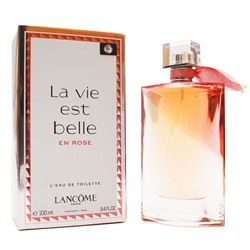 Lancome La Vie est Belle en Rose edt for women 100 ml ОАЭ