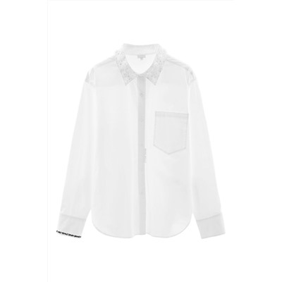 Camisa regular fit - Blanco