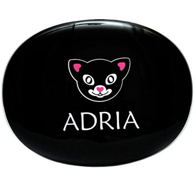Adria комплект из пластмассы Adria овальный (два контейнера) Black Pink