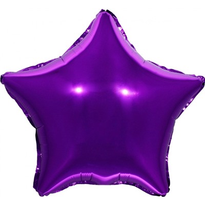 RX18-001 шар звезда 18\45 007 фиоле