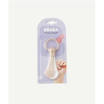 BEABA
COUPE ONGLES BÉBÉ ROSE