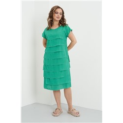 Платье 4201 зеленый
