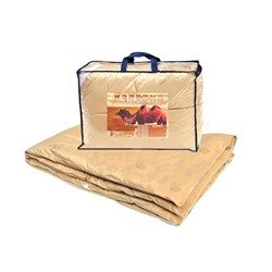 Одеяло верблюд (п/э) 172x205 (пл. 300г/м2) сумка
