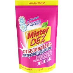 Отбеливатель-пятновыводитель Mister Dez Eco-Cleaning с активным кислородом, 800 г