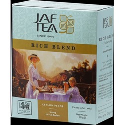 JAF TEA. Romantic Collection. Rich Blend 250 гр. карт.пачка