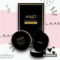 ANJO Professional Крем-кушон для лица тонирующий с экстракт черной улитки+блокBlackcushionSPF50тон23