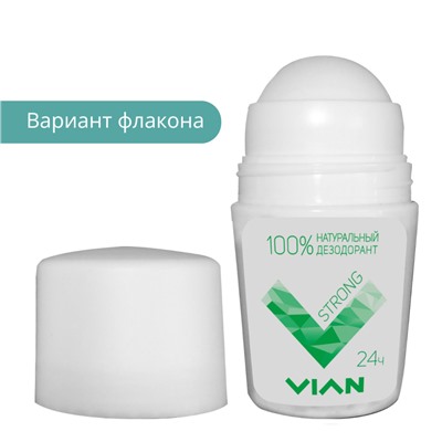 Натуральный концентрированный дезодорант VIAN "STRONG", 50 мл