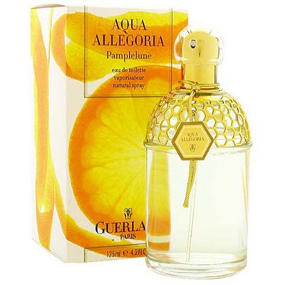 GUERLAIN AQUA ALLEGORIA PAMPLELUNE lady