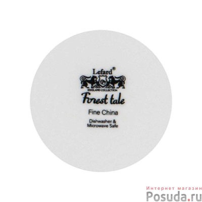 Салатник-тарелка суповая lefard Forest tale 600 мл 16 см  арт. 409-197