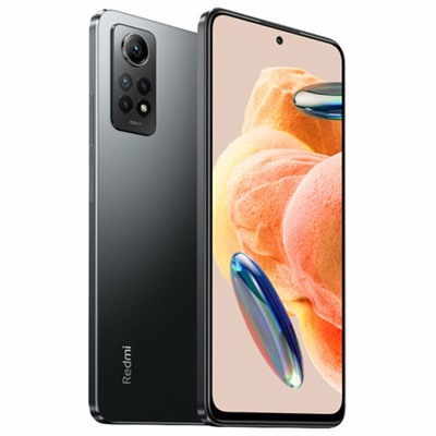 Смартфон XIAOMI Redmi Note 12 Pro, 2 SIM, 6,67", 4G (LTE), 108+8+2+2 Мп, 8/256 ГБ, черный, MZB0DEERU