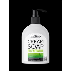 Cream Soap Regenerating Крем-мыло регенерирующее с комплексом цветочных экстрактов и аллантоином, 400 мл.