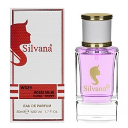 SILVANA ROSES MUSK FLORAL-WOODY 329-W 50 ML
