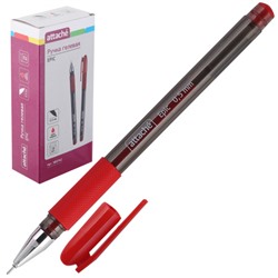 Ручка гелевая, игольчатая, пишущий узел 0,5 мм, цвет чернил красный Epic Attache 389742