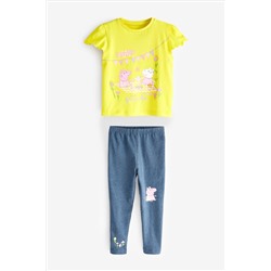 Character Peppa Pig T-Shirt and Leggings Set