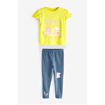 Character Peppa Pig T-Shirt and Leggings Set