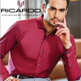 Ricardo ~ Шикарные Рубашки и на высоких мужчин!