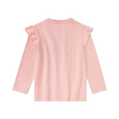 lupilu® Kleinkinder Mädchen Shirts, 2 Stück, mit Baumwolle