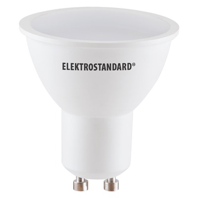 Нарушена упаковка.   Светодиодная лампа GU10 9W 4200K (белый) JCDR Elektrostandard (a043154) GU10 LED 9W 4200K