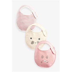 Baby Bibs 3 Pack