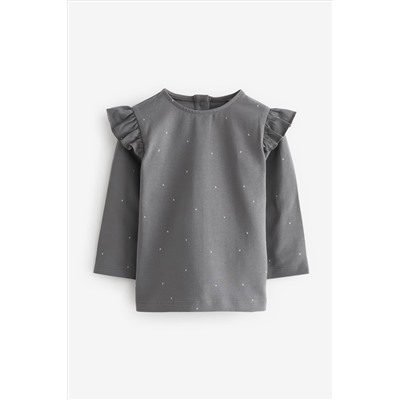 Baby Long Sleeve Tops 4 Pack