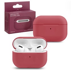 Чехол дял AirPods Pro Silicone Hibiscus