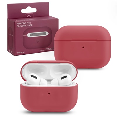 Чехол дял AirPods Pro Silicone Hibiscus