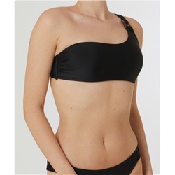 Bikini-Oberteil One-Shoulder
     
      Janina, Accessoire am Träger