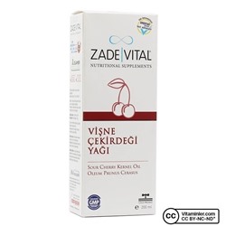 Масло семян вишни Zade Vital 200 мл