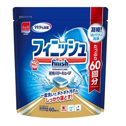 Finish Таблетки для посудомоечных машин Finish 60 шт., мягкая упаковка / 7
