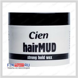 Мужской воск для укладки волос сильной фиксации Cien Hair MUD 75 мл