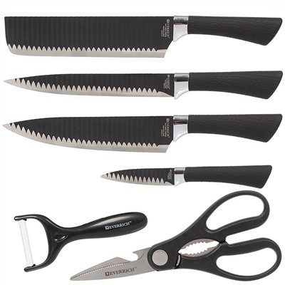 Набор Ножей из 6 предметов ER-0238A
