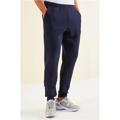 Мужской спортивный костюм TOMMYLIFE Indigo Color Block Jogger — 85237