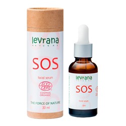 Сыворотка для лица "SOS", противовоспалительная Levrana, 30 г