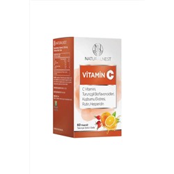 Natural Nest Vitamin C 500 Mg 60 Kapsül