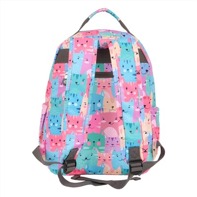Городской рюкзак П8100-2 (Бледно-розовый)