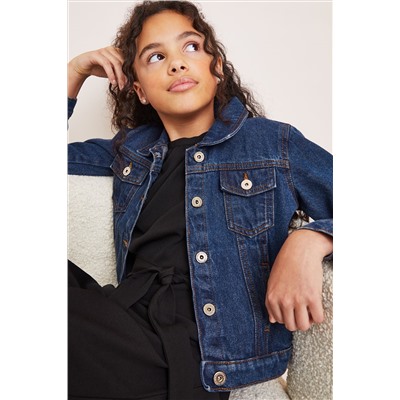 Lipsy Denim Western Jacket (From 3-16yrs)