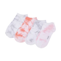 Batik-Sneakersocken
     
      4er-Pack, Ergee