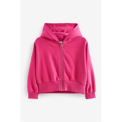 Zip Through Hoodie (3-16yrs)