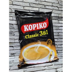 НОВИНКА 
 KOPIKO кофе CLASSIC 3в1 
08.08.