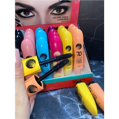 Тушь для ресниц Kfanka 7D Volume Fiber Mascara (ряд 6шт)