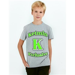 Футболка детская KETMIN EXCLUSIVE цв.Серый меланж