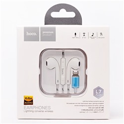 Наушники hoco L7 Plus Original series wireless earphones - Белый