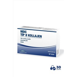 Таблетка MDC Type 2 Collagen 30 (ТИП 2 КОЛЛАГЕН, МСМ, AKDAYS)