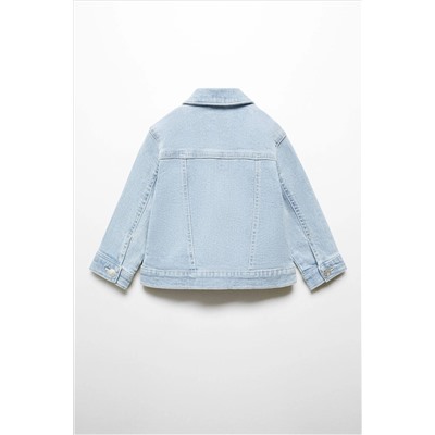 Mango Pockets Denim Jacket